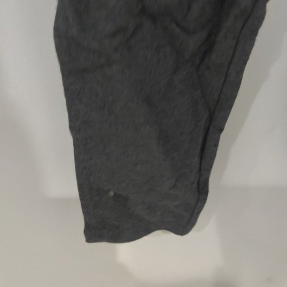 DEFECT Max & Mia High Waisted French Terry Legings Heather Gray Size M $50 4A019 - Picture 3 of 4